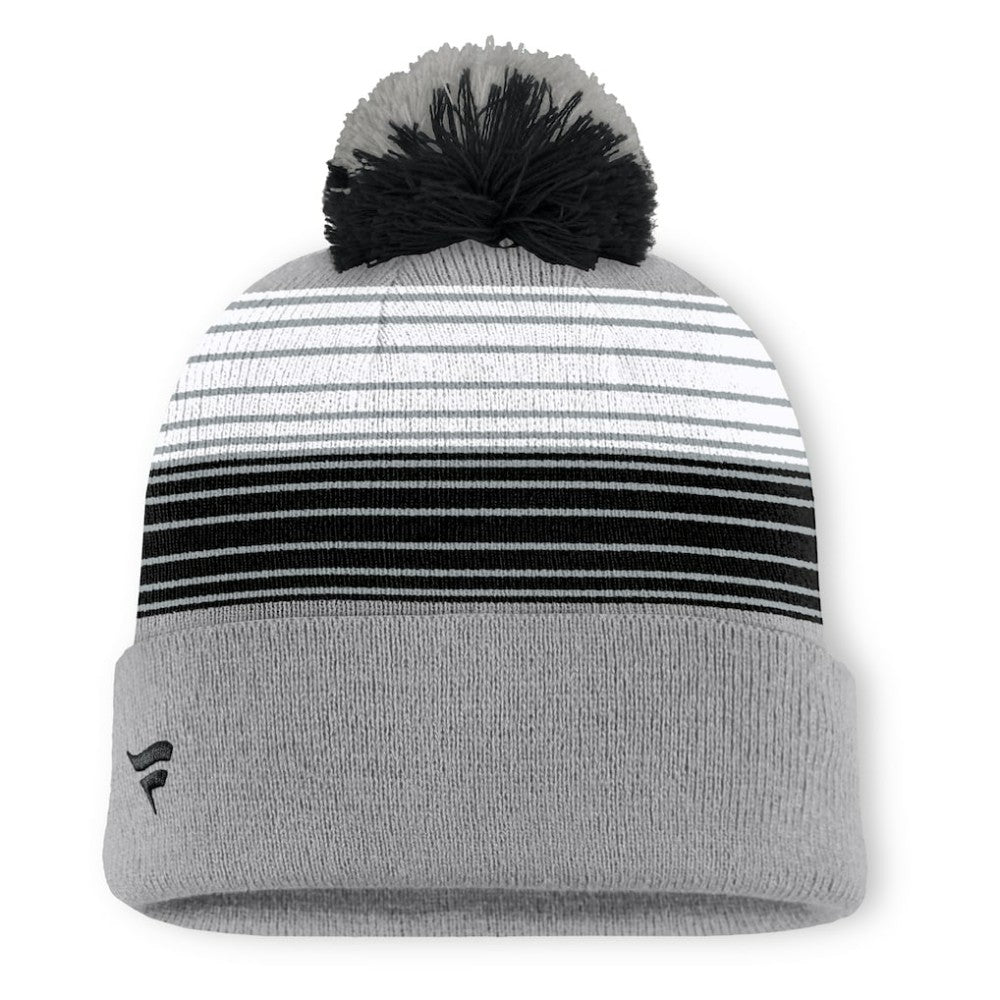 Chicago White Sox Balk Cuffed Knit Hat with Pom Gray