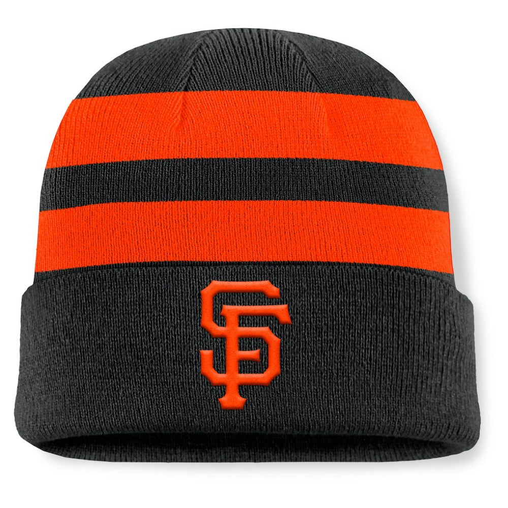 San Francisco Giants Baseline Cuffed Knit Hat Black