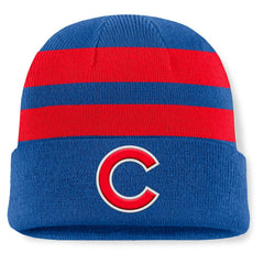 Chicago Cubs Baseline Cuffed Knit Hat Royal