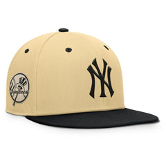 New York Yankees Duel Adjustable Hat Khaki