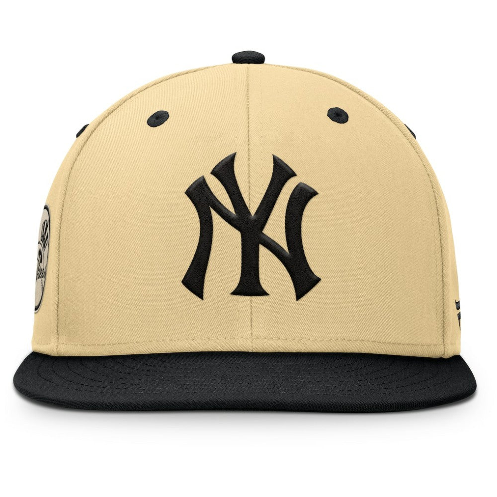 New York Yankees Duel Adjustable Hat Khaki