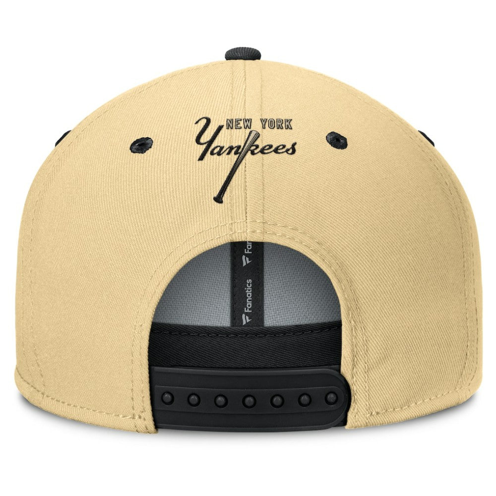 New York Yankees Duel Adjustable Hat Khaki