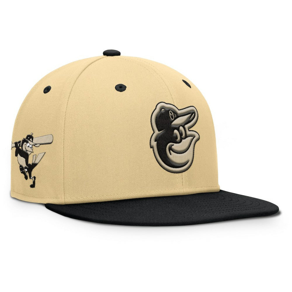 Baltimore Orioles Duel Adjustable Hat Khaki