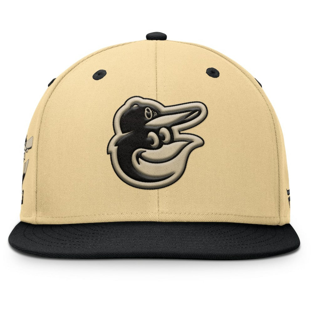 Baltimore Orioles Duel Adjustable Hat Khaki