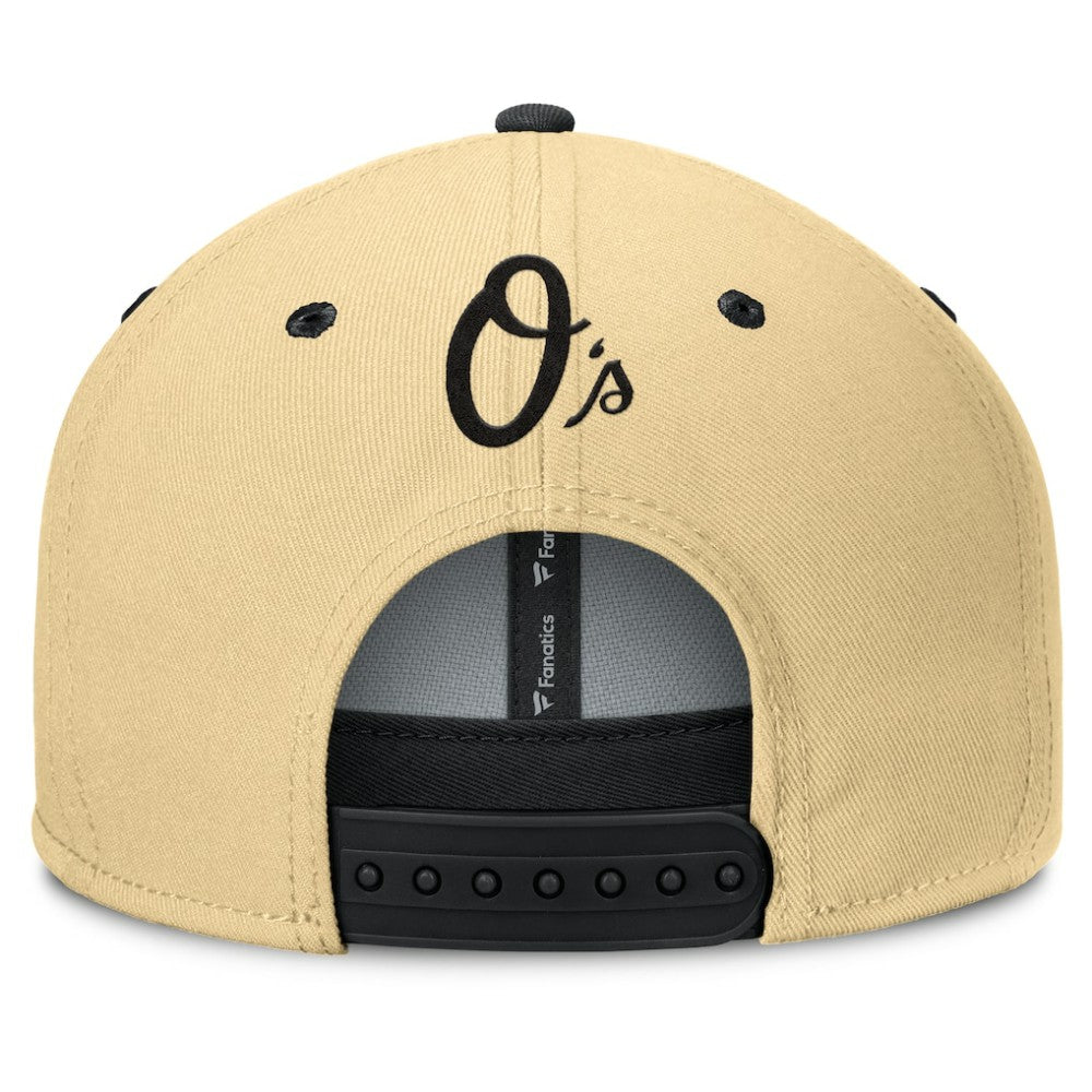 Baltimore Orioles Duel Adjustable Hat Khaki