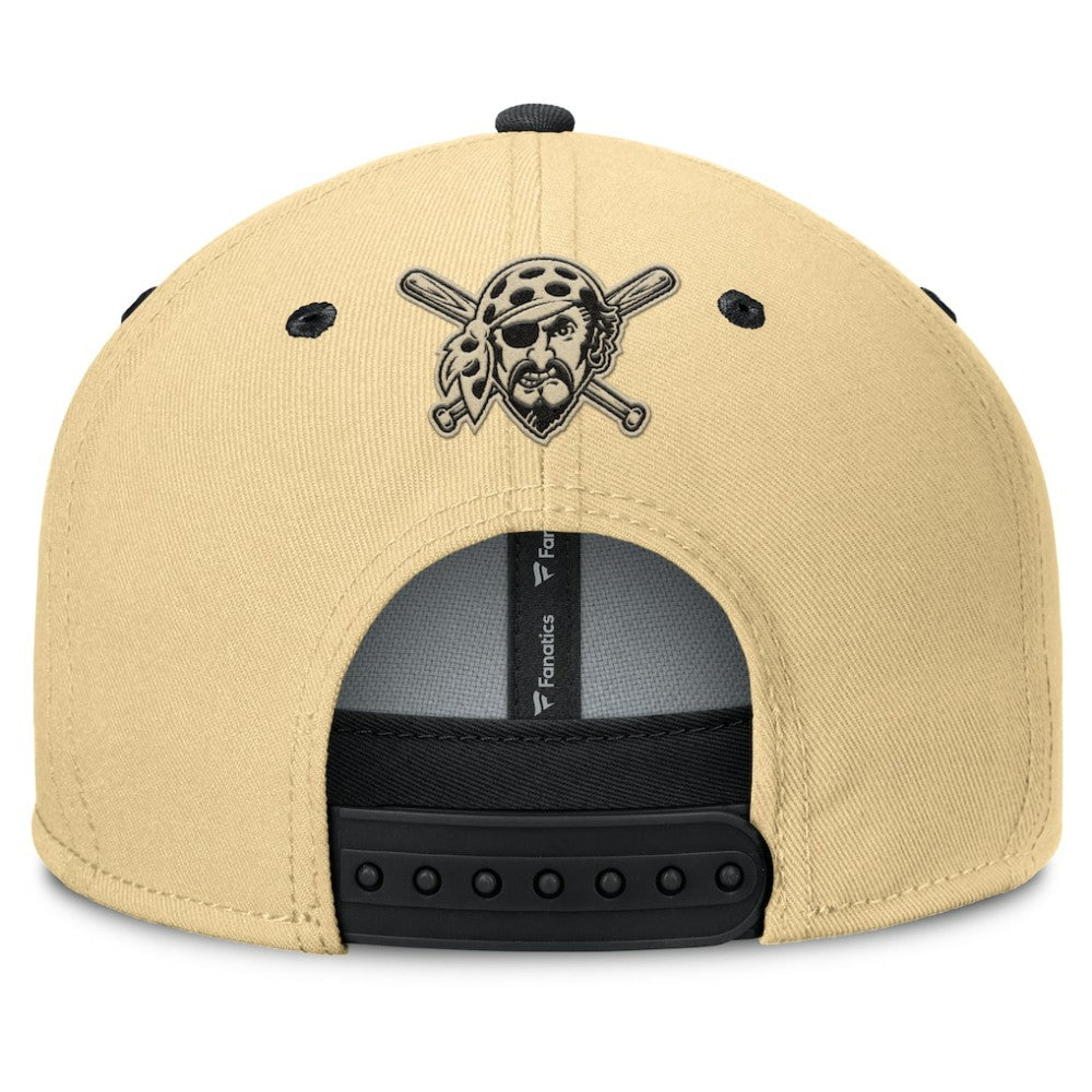 Pittsburgh Pirates Duel Adjustable Hat Khaki