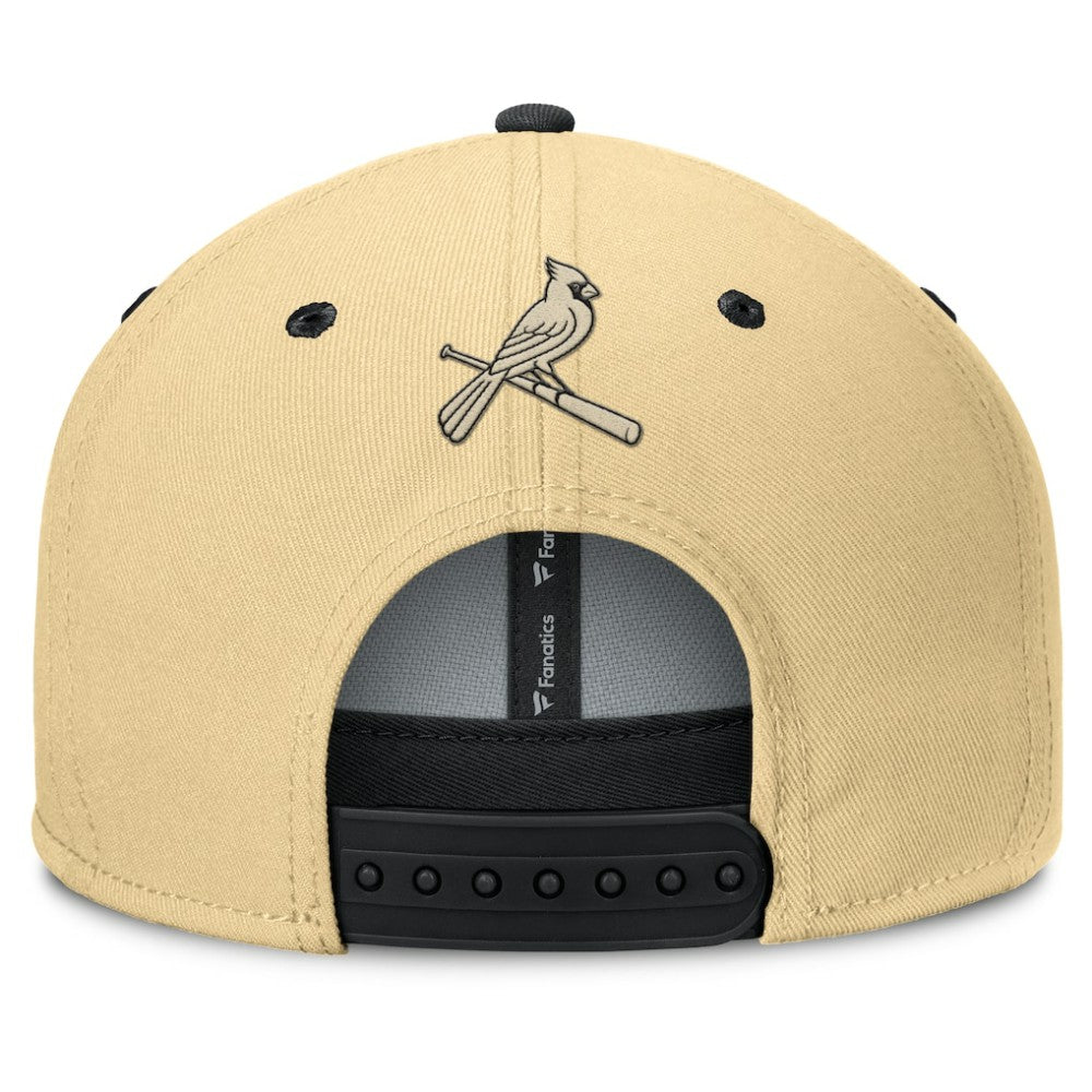 St. Louis Cardinals Duel Adjustable Hat Khaki