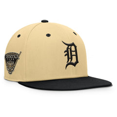 Detroit Tigers Duel Adjustable Hat Khaki