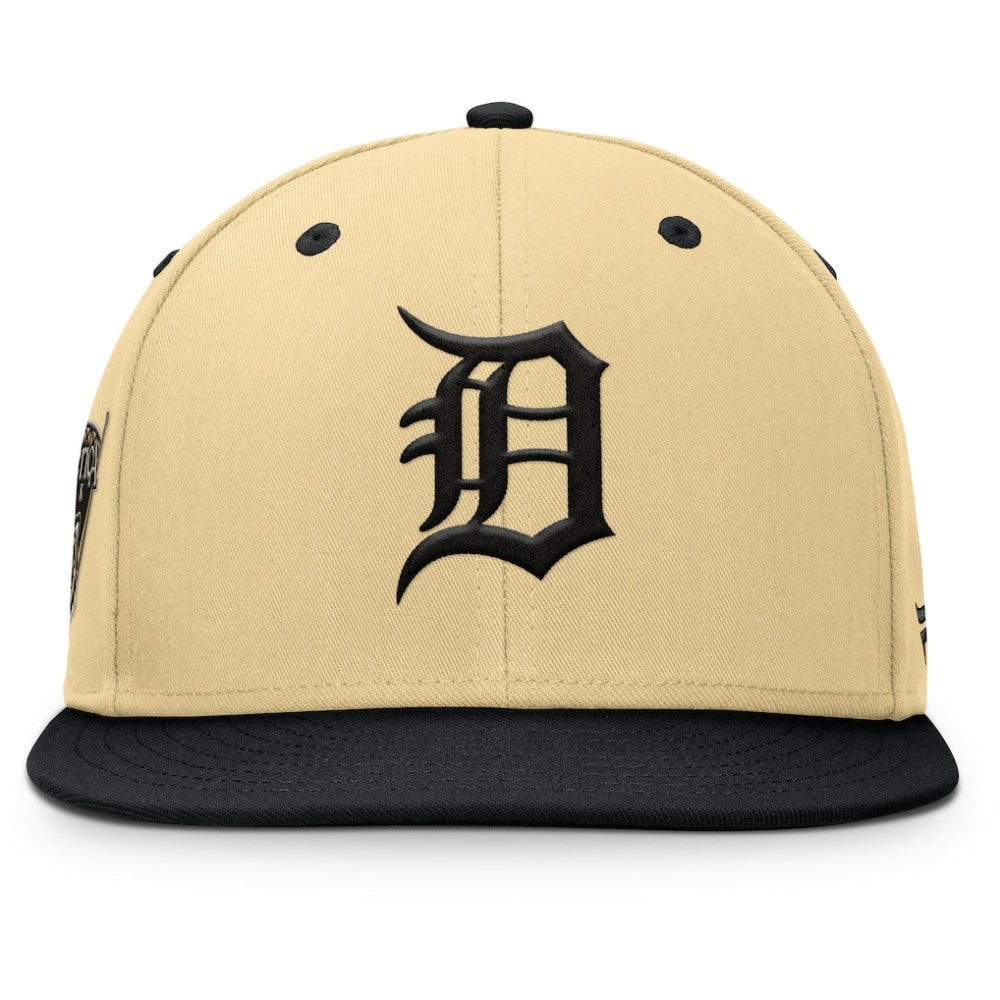 Detroit Tigers Duel Adjustable Hat Khaki