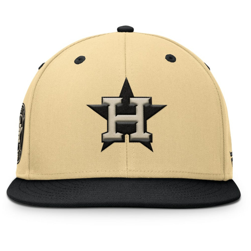 Houston Astros Duel Adjustable Hat Khaki