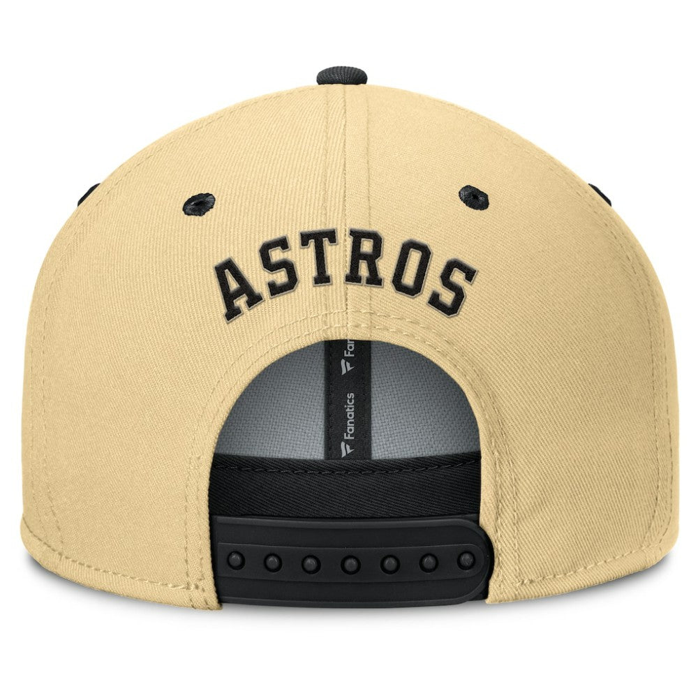 Houston Astros Duel Adjustable Hat Khaki