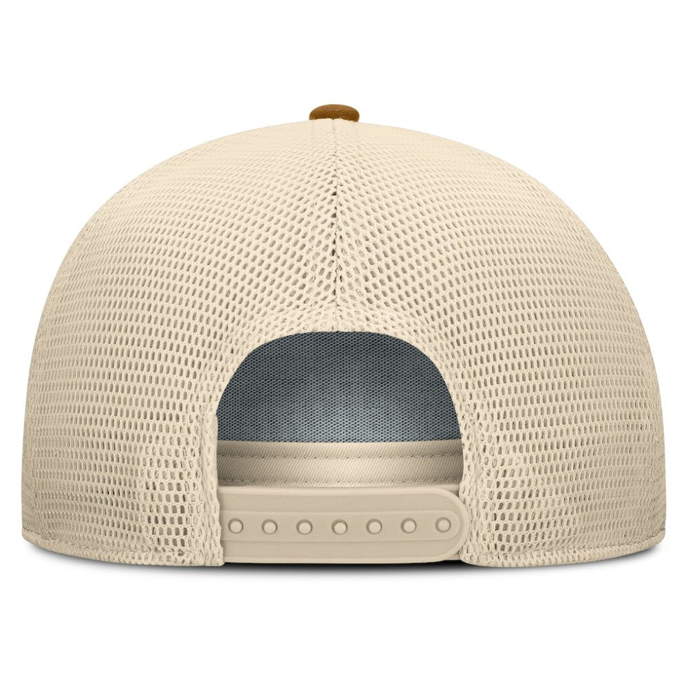 Chicago White Sox A-Frame Trucker Adjustable Hat Brown