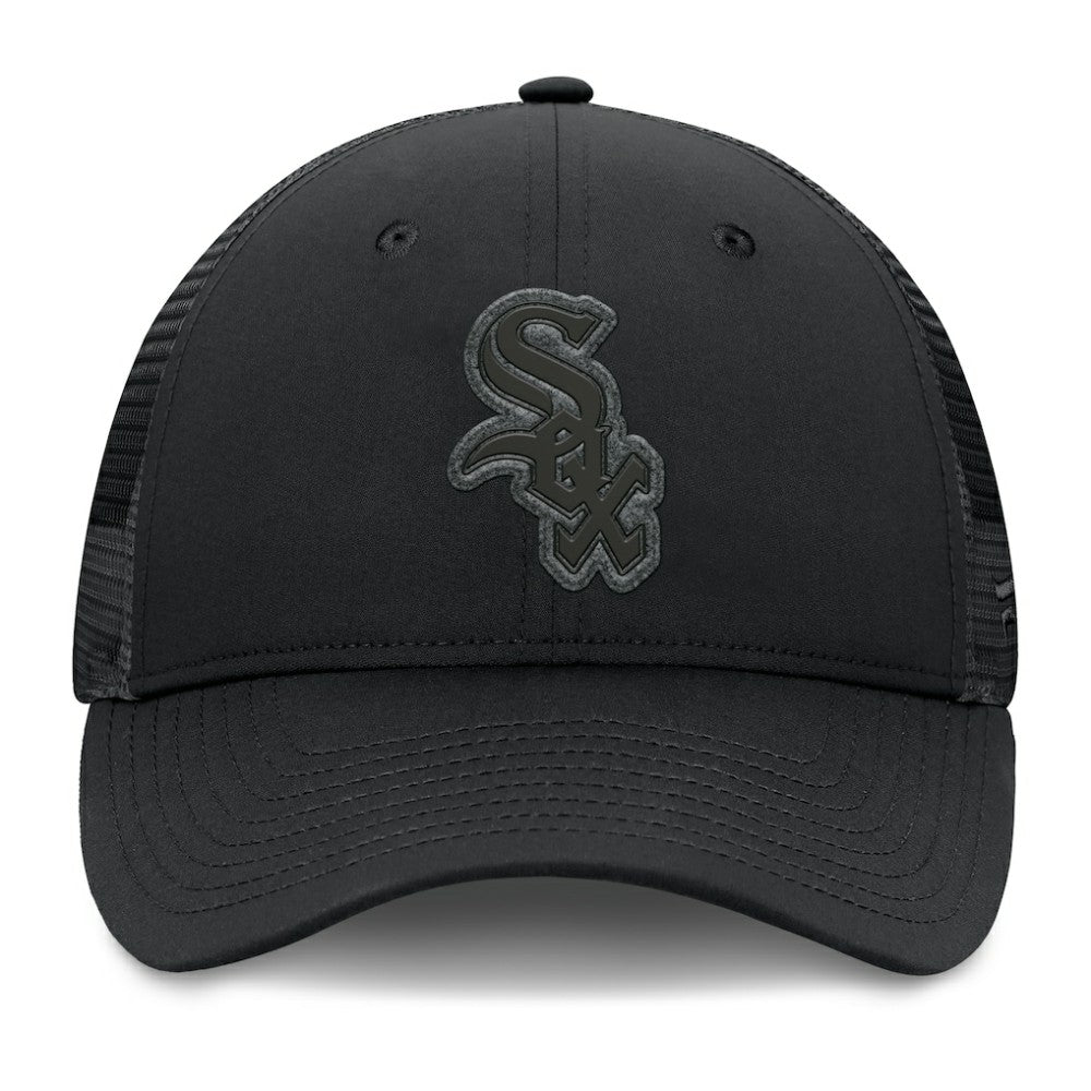 Chicago White Sox Launch Adjustable Trucker Hat Black