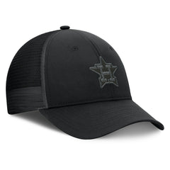Houston Astros Launch Adjustable Trucker Hat Black