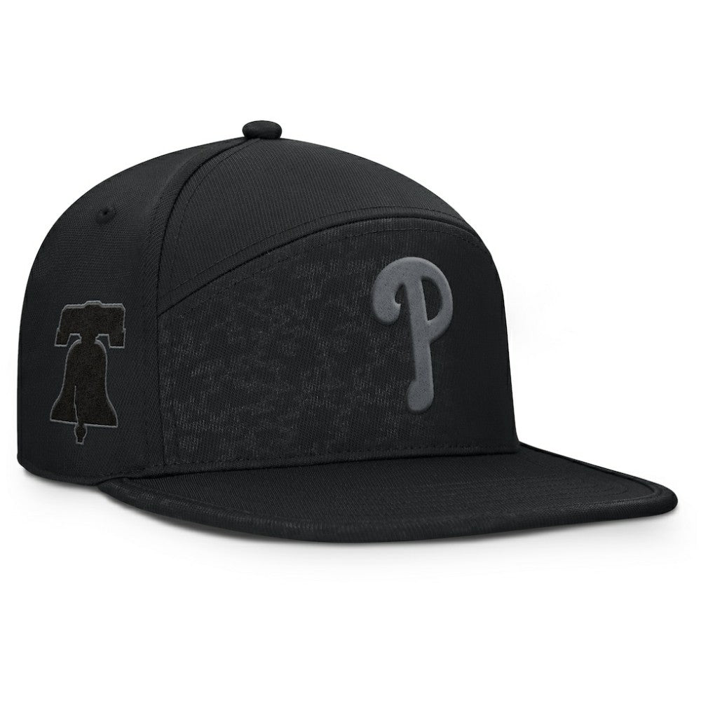 Philadelphia Phillies Platoon Adjustable Hat Black