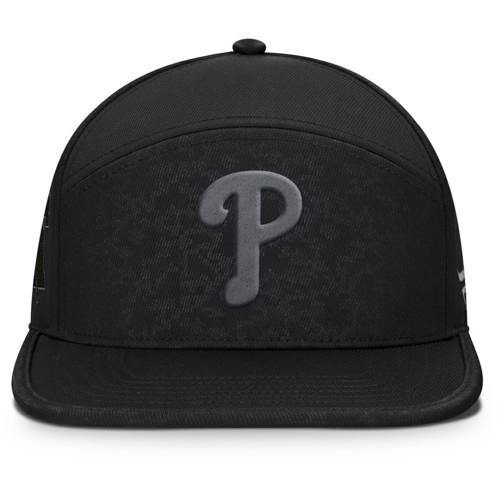 Philadelphia Phillies Platoon Adjustable Hat Black