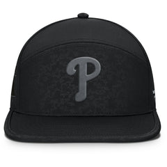 Philadelphia Phillies Platoon Adjustable Hat Black