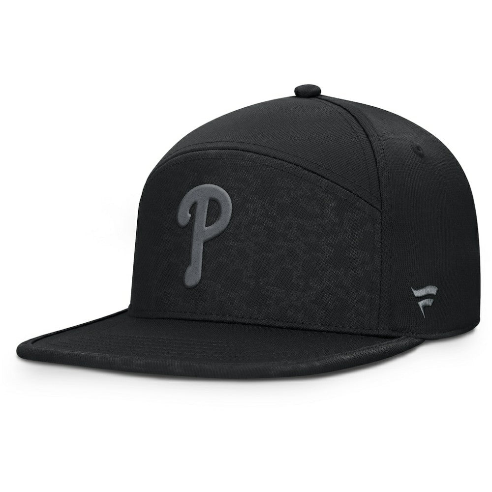 Philadelphia Phillies Platoon Adjustable Hat Black