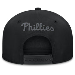 Philadelphia Phillies Platoon Adjustable Hat Black