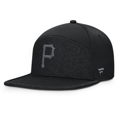 Pittsburgh Pirates Platoon Snapback Hat Black