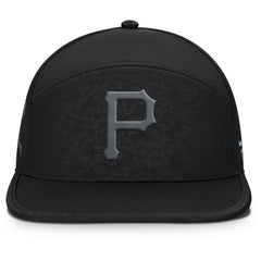 Pittsburgh Pirates Platoon Snapback Hat Black