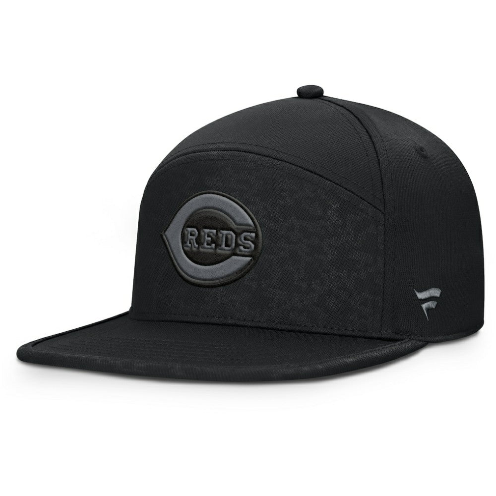 Cincinnati Reds Platoon Snapback Hat Black