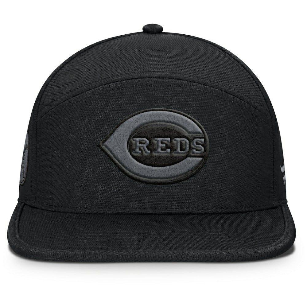 Cincinnati Reds Platoon Snapback Hat Black