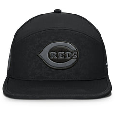 Cincinnati Reds Platoon Snapback Hat Black
