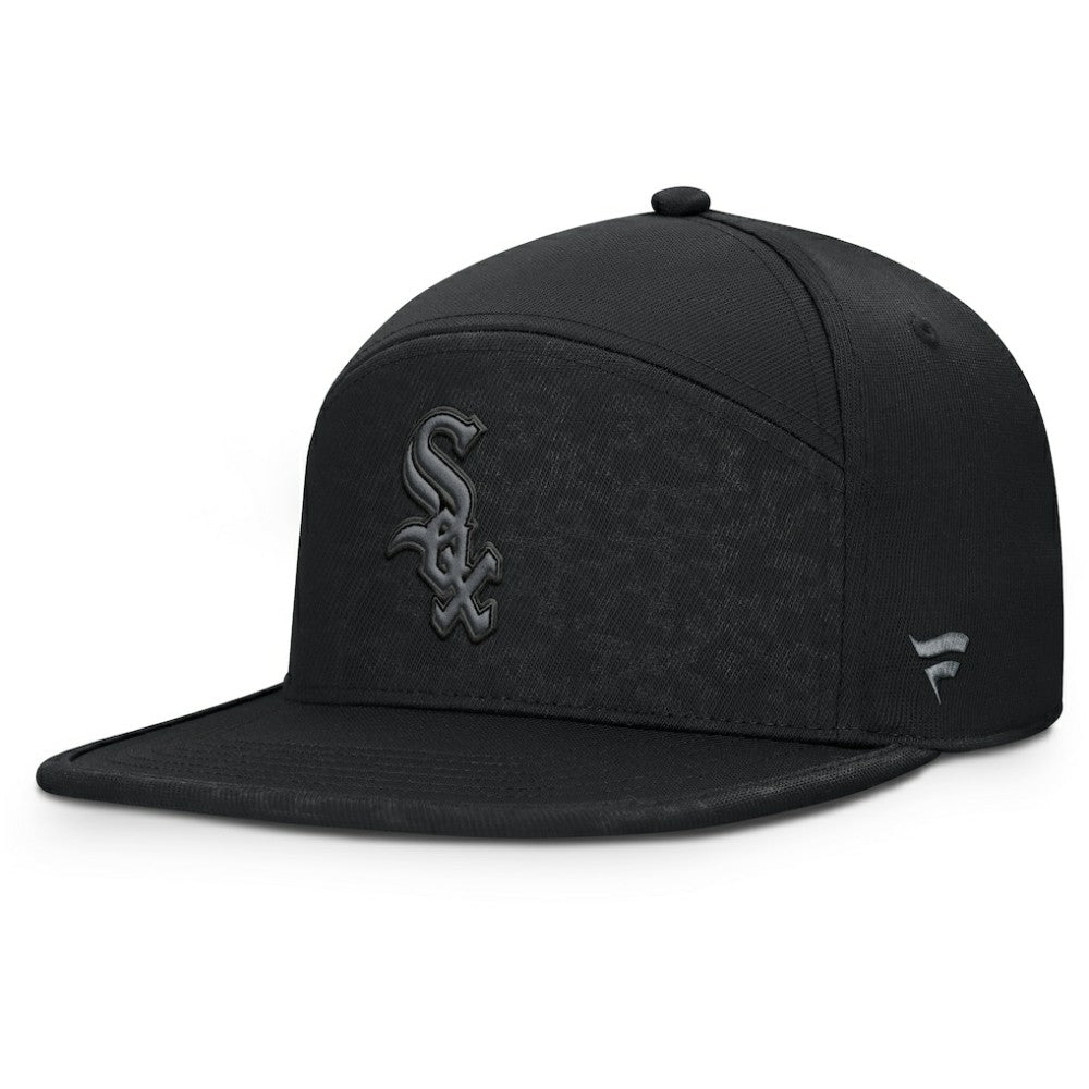 Chicago White Sox Platoon Snapback Hat Black