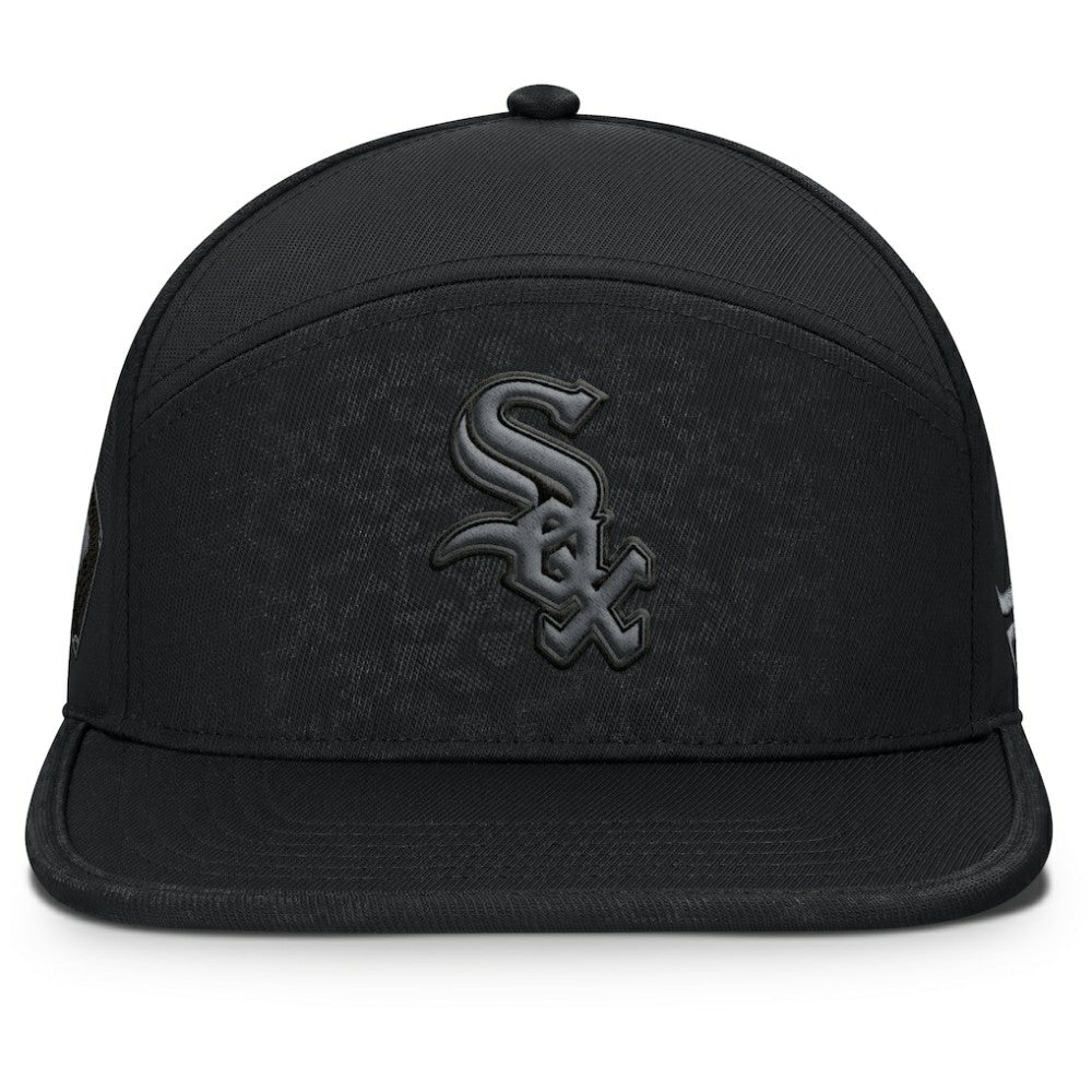 Chicago White Sox Platoon Snapback Hat Black