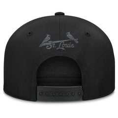 St. Louis Cardinals Platoon Snapback Hat Black