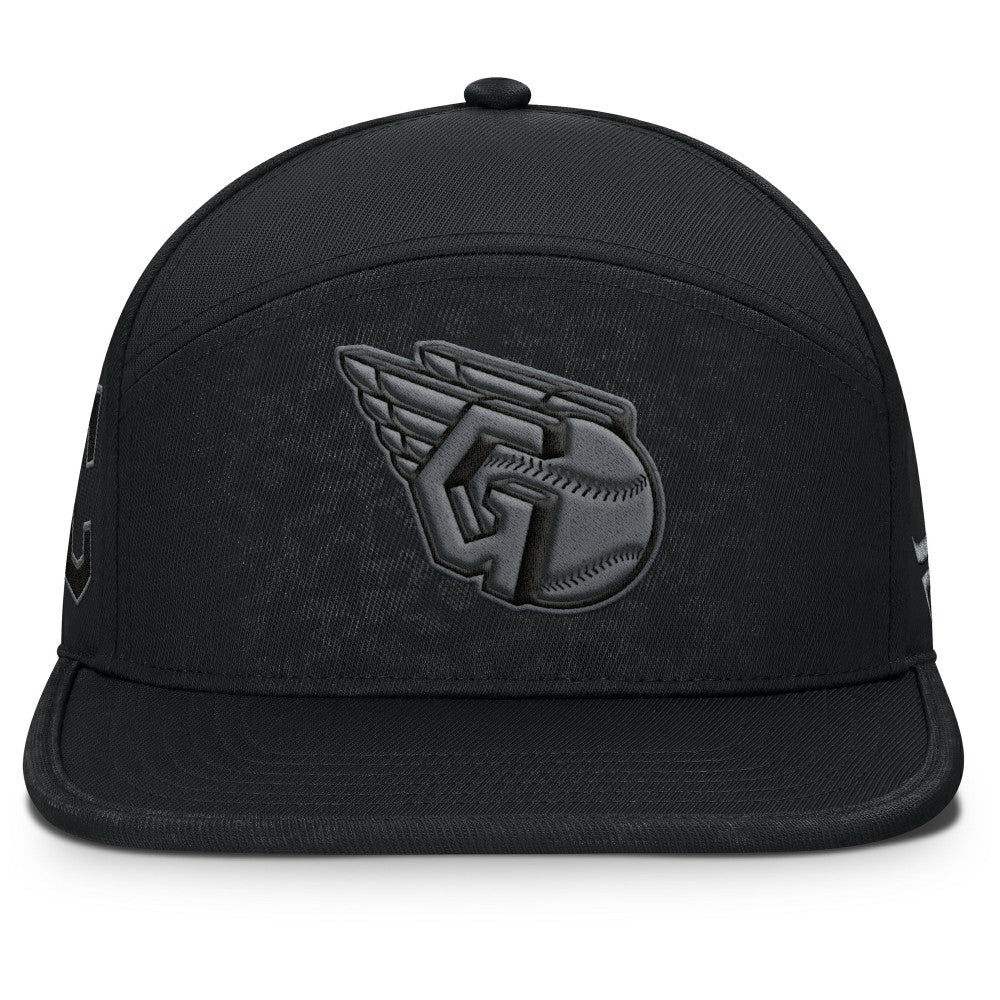 Cleveland Guardians Platoon Snapback Hat Black