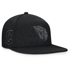Cleveland Guardians Platoon Snapback Hat Black