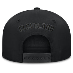 Cleveland Guardians Platoon Snapback Hat Black