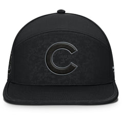 Chicago Cubs Platoon Snapback Hat Black