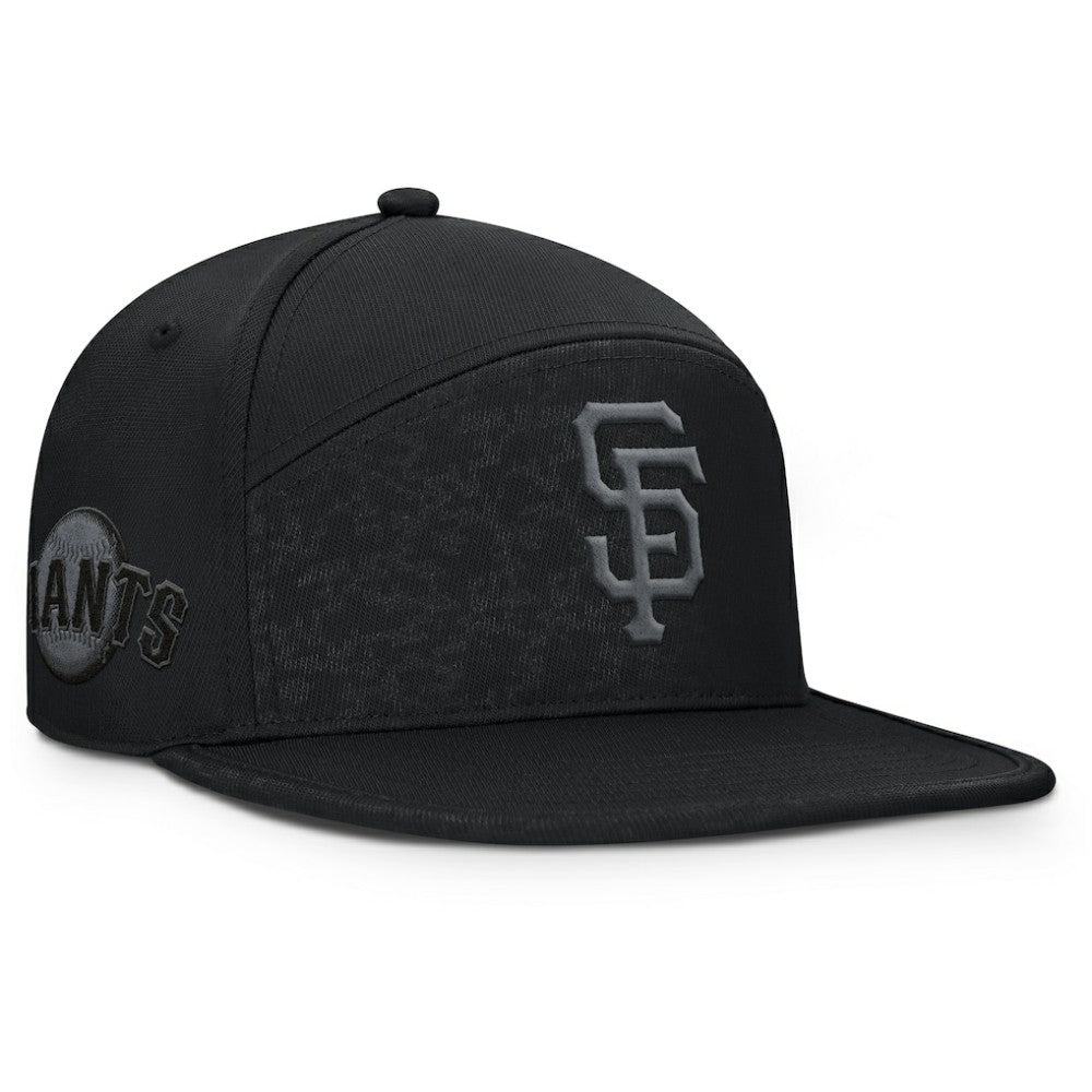 San Francisco Giants Platoon Adjustable Hat Black