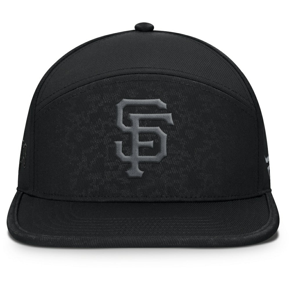 San Francisco Giants Platoon Adjustable Hat Black