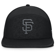 San Francisco Giants Platoon Adjustable Hat Black