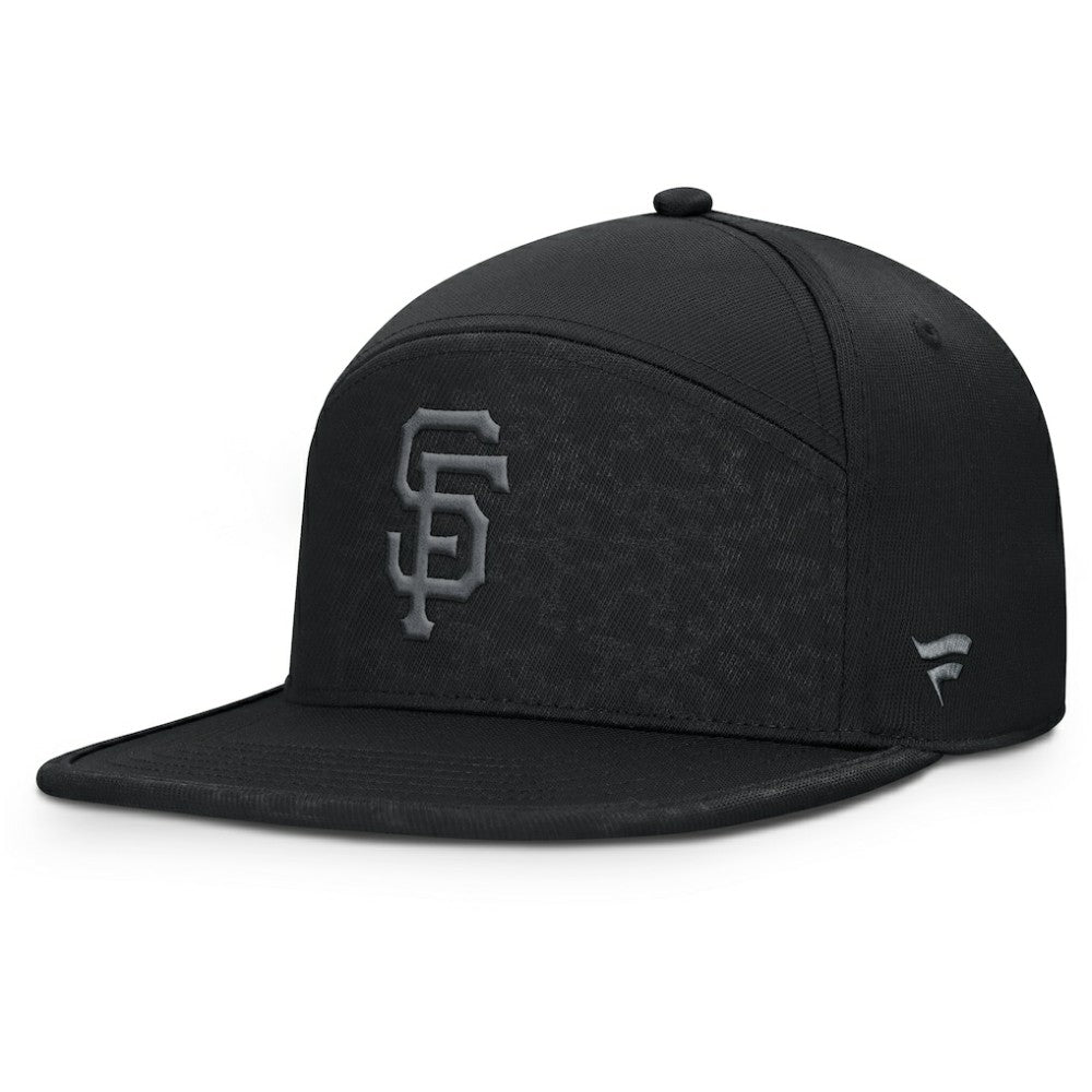 San Francisco Giants Platoon Adjustable Hat Black