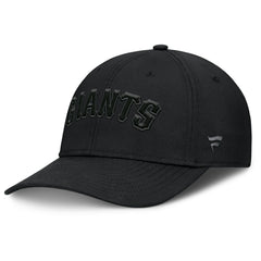 San Francisco Giants Overpower Flex Hat Black