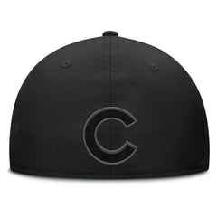 Chicago Cubs Overpower Flex Hat Black