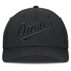 Baltimore Orioles Overpower Flex Hat Black