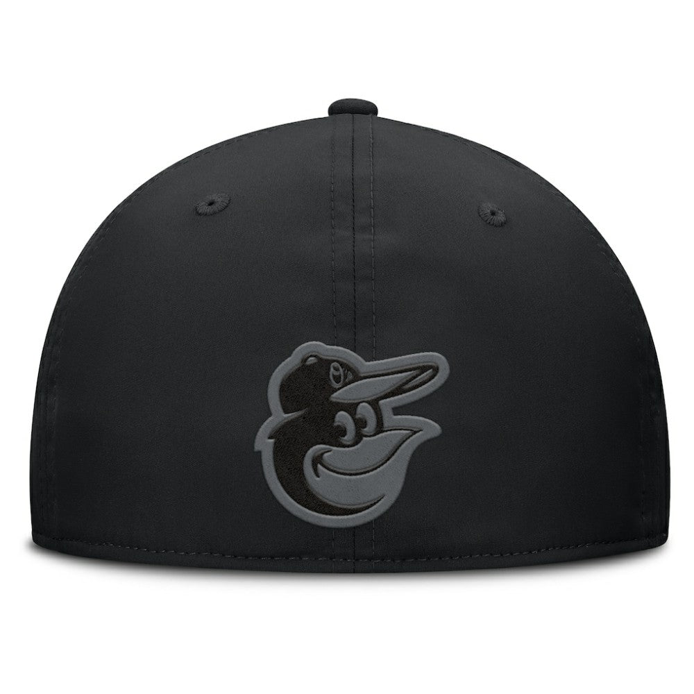 Baltimore Orioles Overpower Flex Hat Black