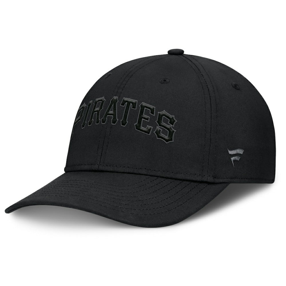 Pittsburgh Pirates Overpower Flex Hat Black
