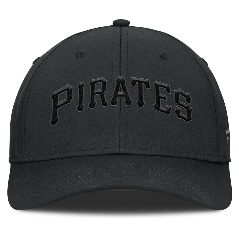 Pittsburgh Pirates Overpower Flex Hat Black