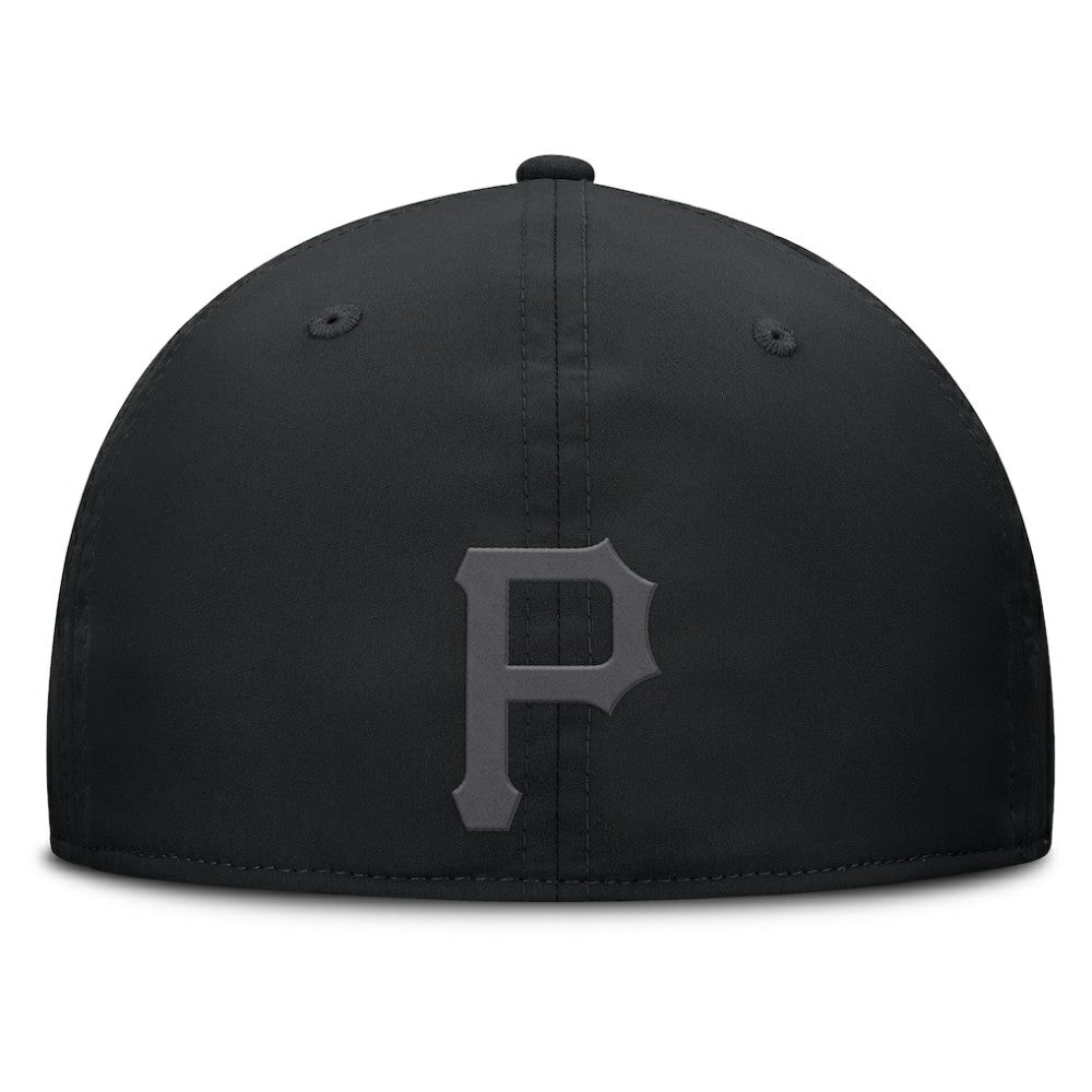 Pittsburgh Pirates Overpower Flex Hat Black