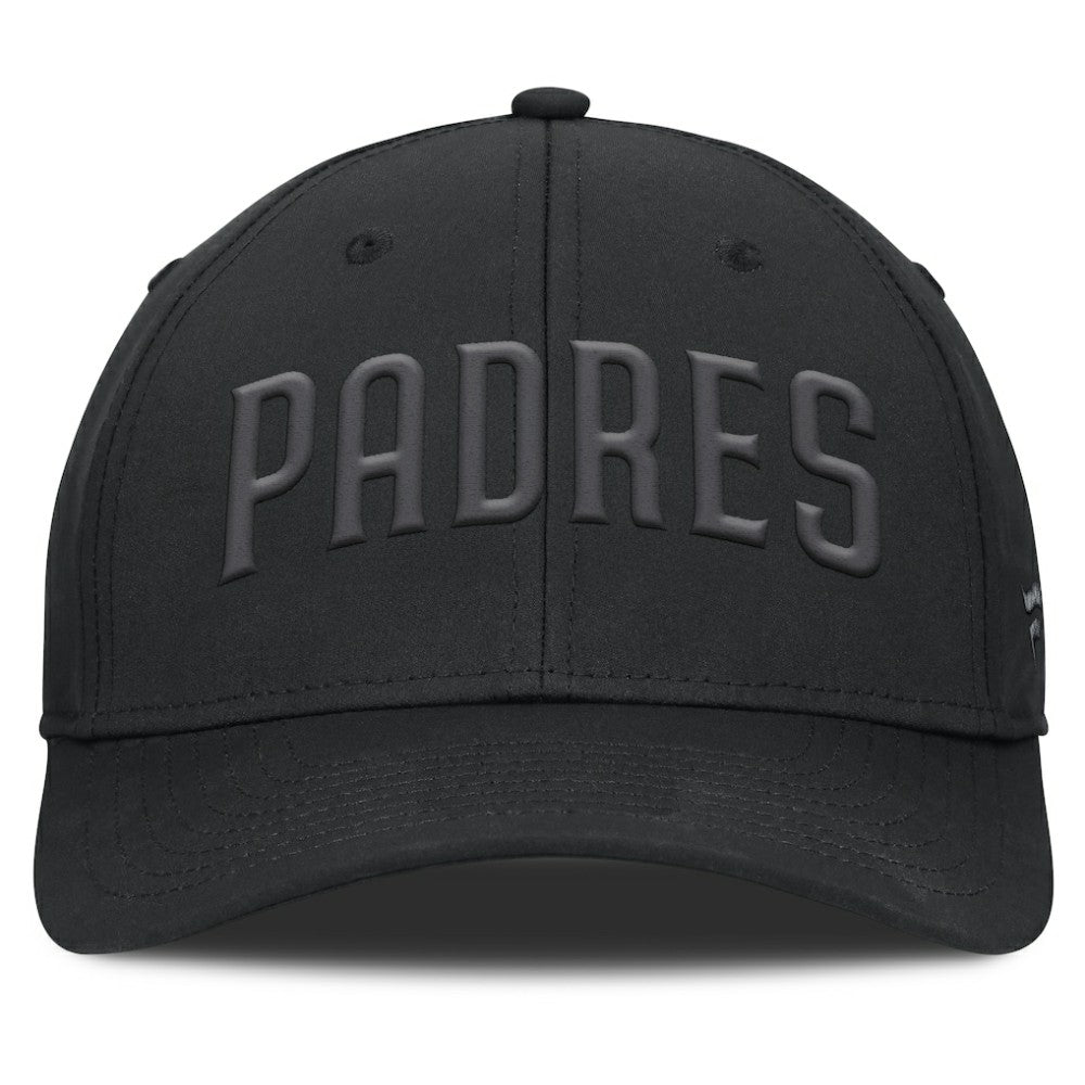 San Diego Padres Overpower Flex Hat Black