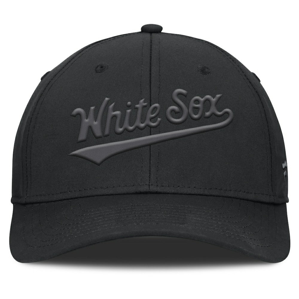 Chicago White Sox Overpower Flex Hat Black