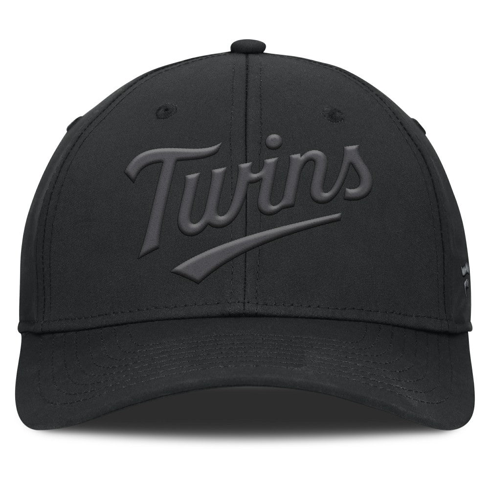 Minnesota Twins Overpower Flex Hat Black