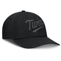 Minnesota Twins Overpower Flex Hat Black